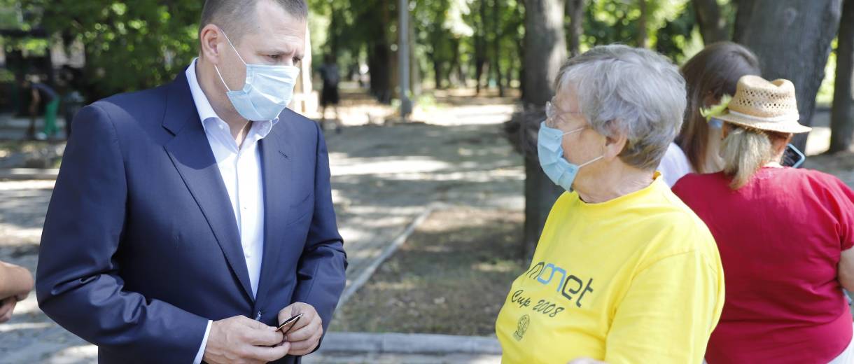 Борис Філатов: «Університет третього віку в Дніпрі є найбільш розлогою програмою для людей елегантного віку в Україні»