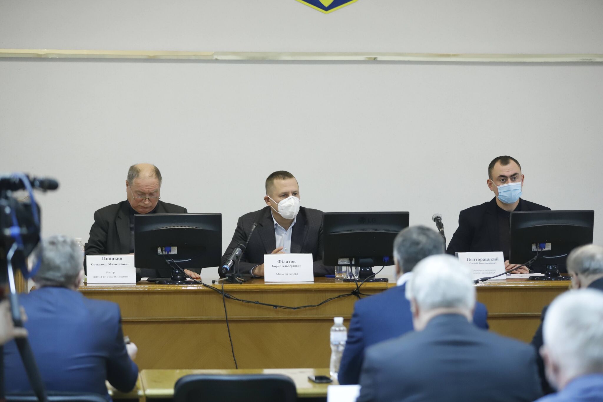 Борис Филатов: «Городская власть открыта к диалогу с вузами и готова подставить им плечо»