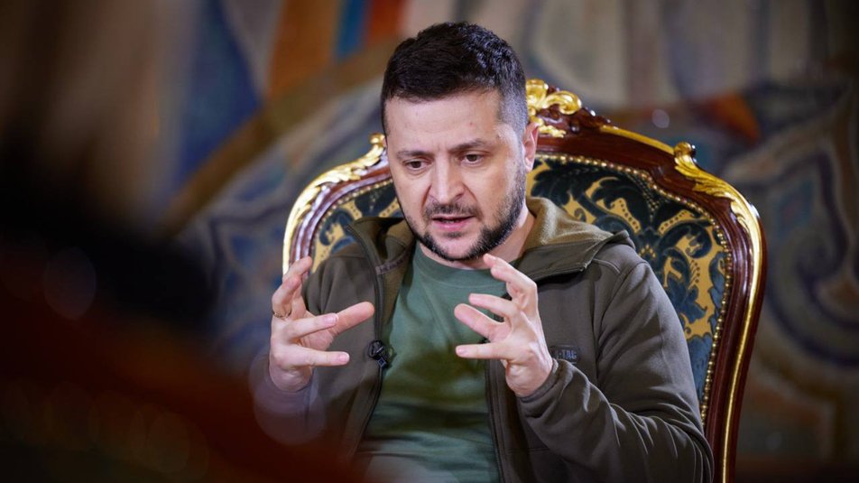Володимир Зеленський: Питання про референдум – це питання дзеркального відношення, дзеркальної поваги