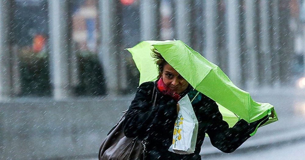 Уровень опасности желтый: погода на выходные в Днепре не радует