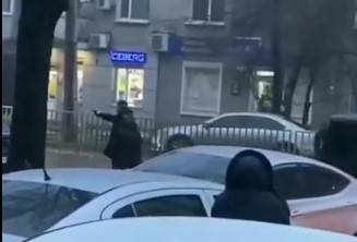 Перестрелка в Днепре возле школы: Новые подробности (ВИДЕО)