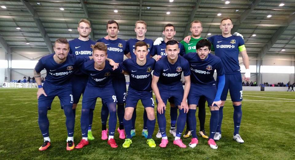 СК «Днепр-1» проведет контрольный поединок: где посмотреть
