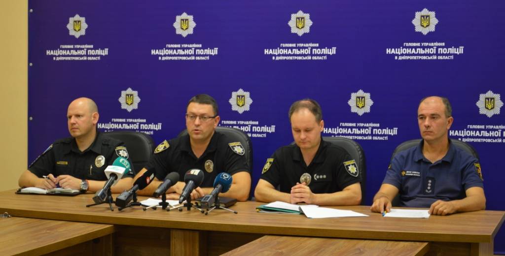 Під час виборів на Дніпропетровщині працюватиме 2217 правоохоронців