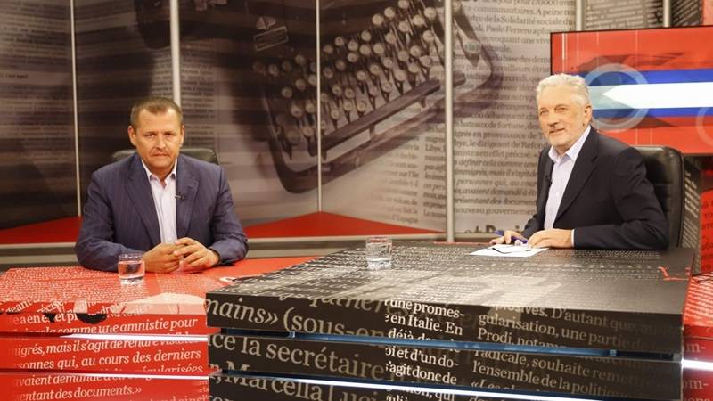 Інтерв’ю Бориса Філатова у програмі «Васильєвський острів»
