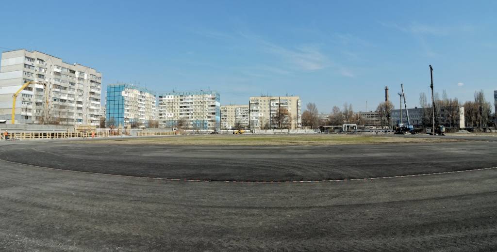Борис Филатов: городская власть реконструирует стадион им. Петра Лайко фактически с нуля