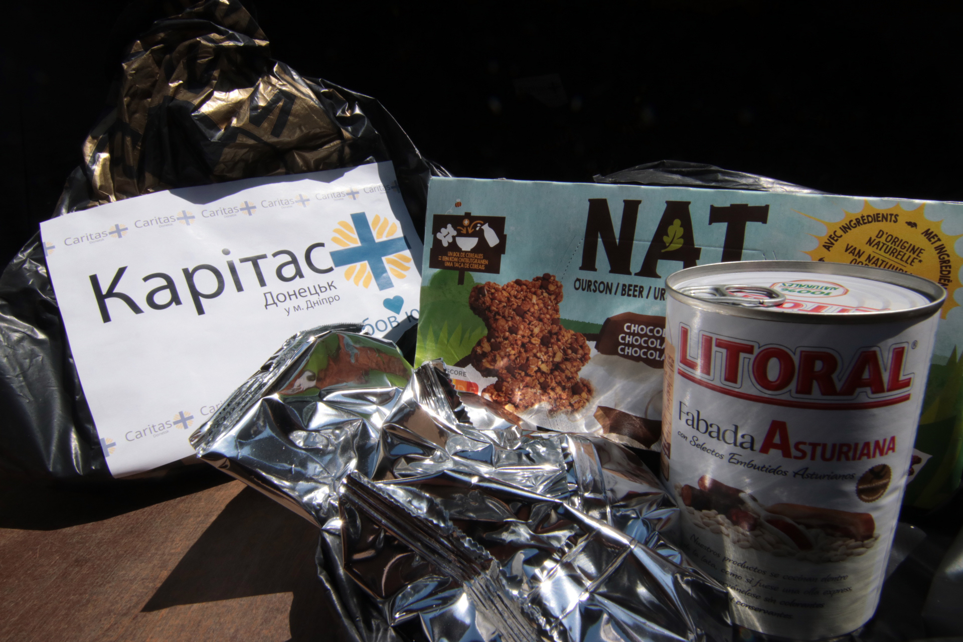 Громади Дніпропетровщини отримали гуманітарну допомогу від благодійного фонду «Карітас Донецьк» у м. Дніпро