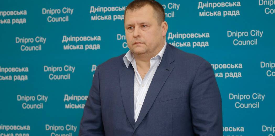 Городской голова Днепра почтил память покойного отца