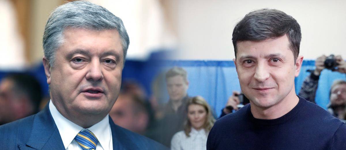 Разрыв между Зеленским и Порошенко сокращается – новые данные соцопроса