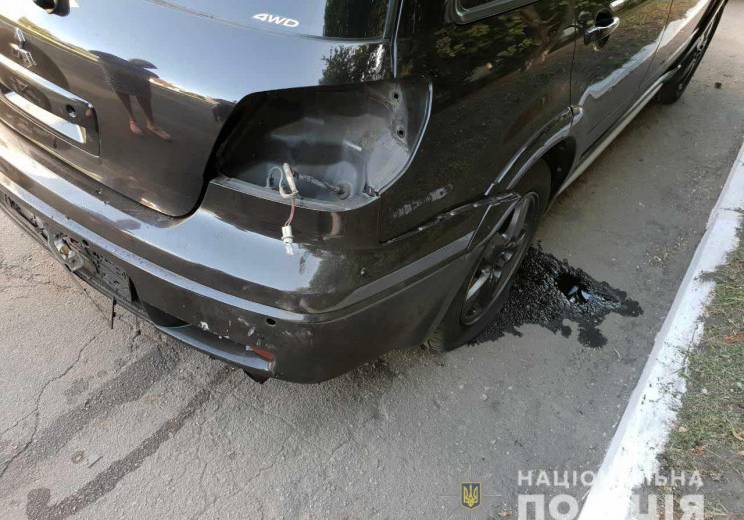 На Дніпропетровщині підірвали джип з начальником відділу поліції