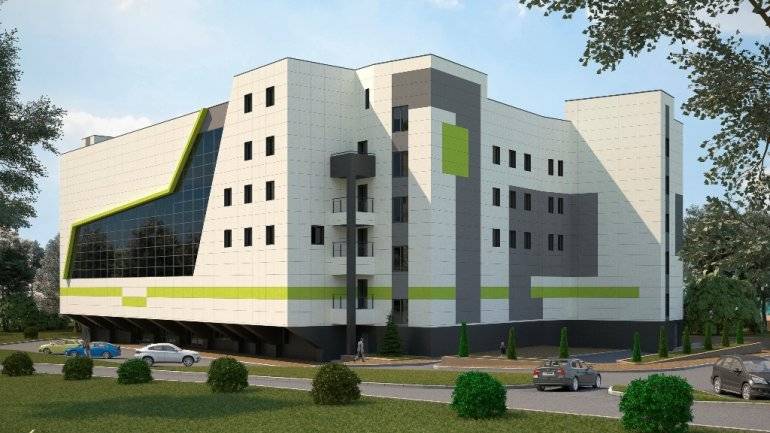 В Днепре строят крытую арену для игровых видов спорта: фото