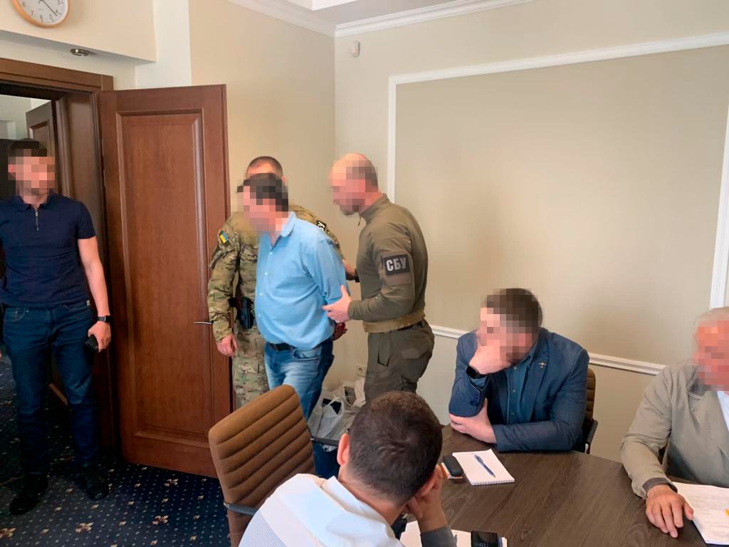СБУ задержала ведущего инженера-конструктора авиапредприятия “Антонов”