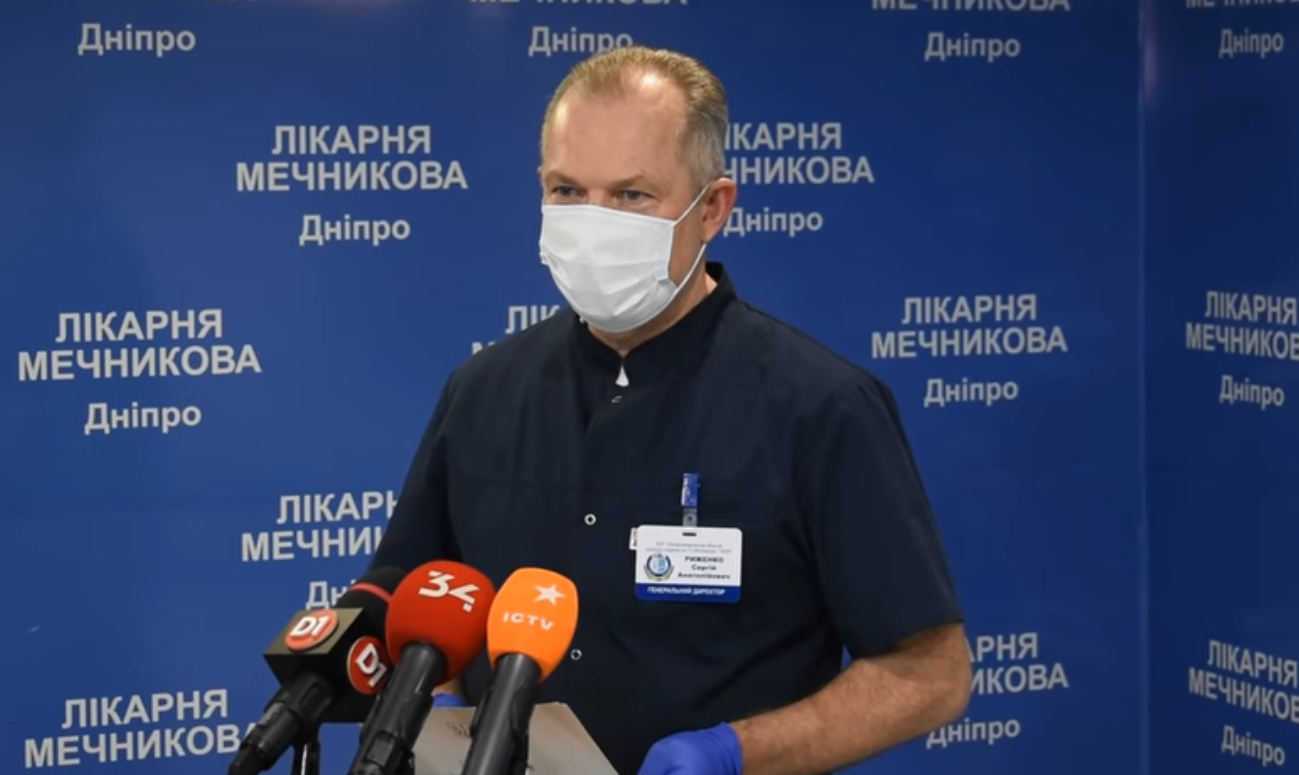 Рыженко опять использует тему коронавируса и борьбы с ним для личного пиара