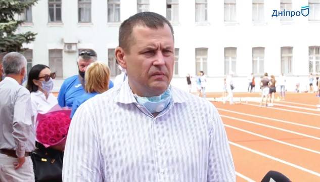 В Днепре открыли лучшую в Украине спортивную школу (ВИДЕО)