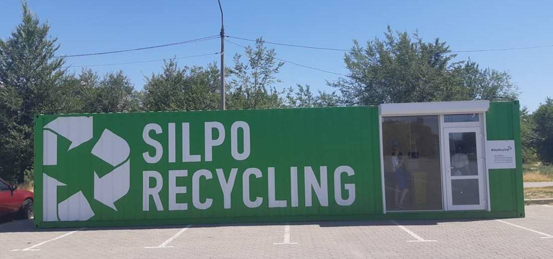 В Днепре открыли станцию по приему вторсырья