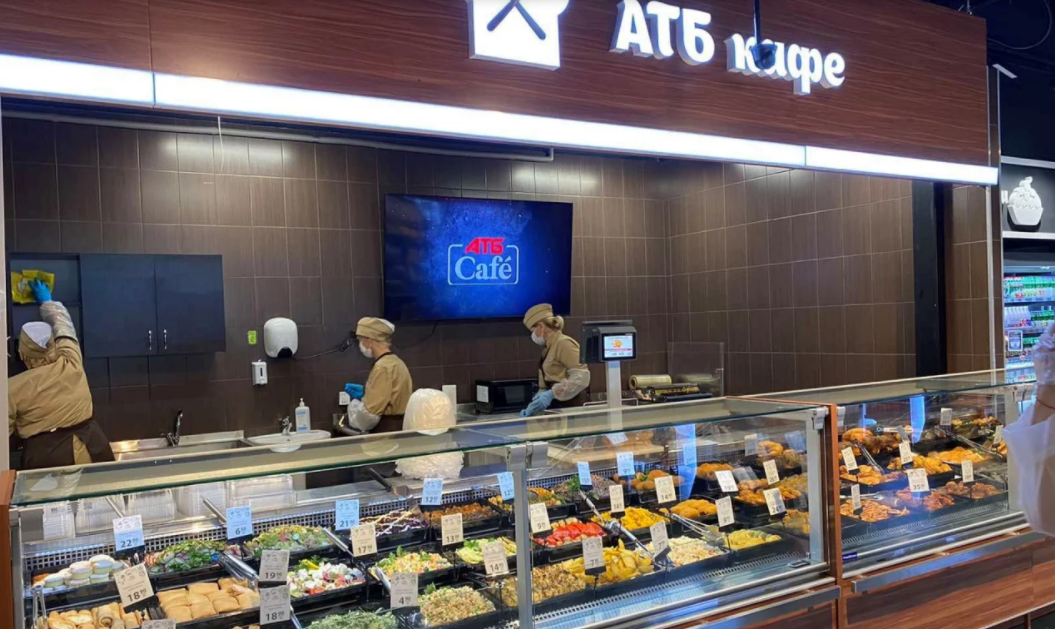 В Украине впервые запустили АТБ-кафе в супермаркетах. Будут ли они в Днепре