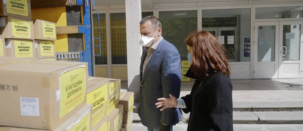 Борис Філатов про благодійну допомогу від «Інтерпайпу»: закликаємо інших підприємців приєднуватися до цієї ініціативи