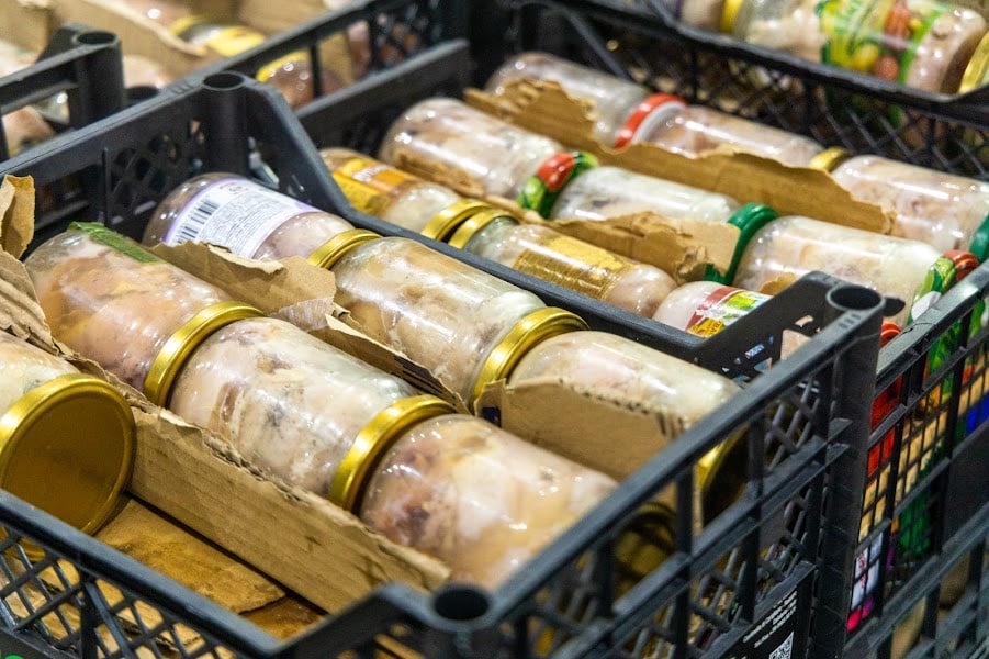 Дніпро та область формують резерв продуктів харчування
