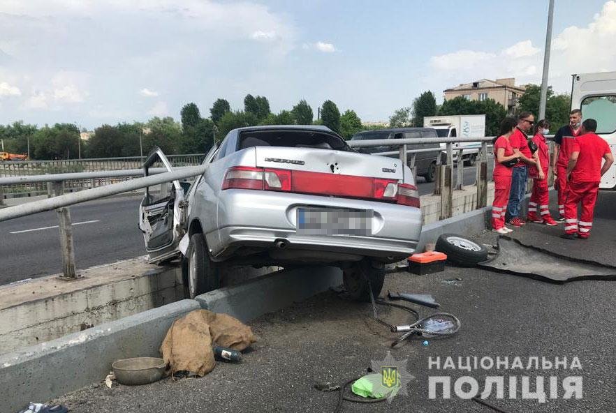 До 10 років позбавлення волі: на Дніпропетровщині затримали водія, який втік з місця ДТП