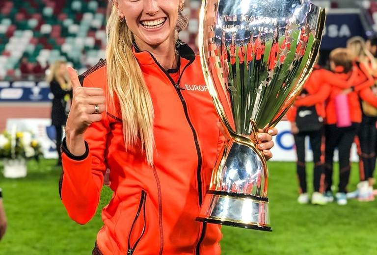 Дніпрянка посіла перше місце на матчевій зустрічі Європа – США з легкої атлетики