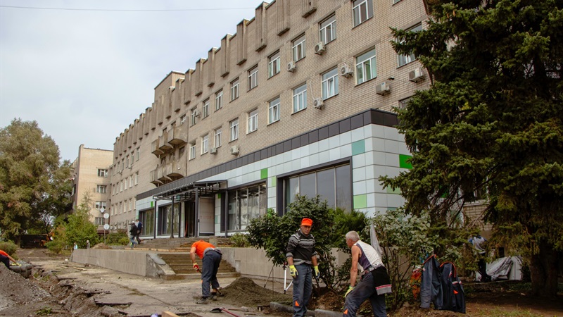 Уютно и комфортно: в Днепре завершаются капитальные ремонты лечебных учреждений