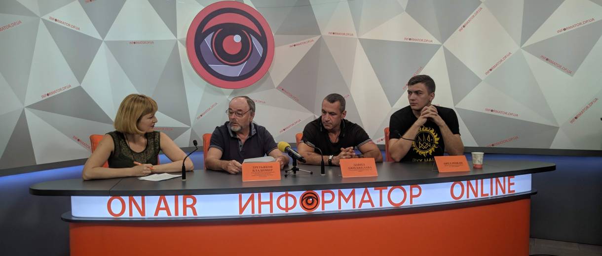 В Днепре людей с инвалидностью научат обороняться