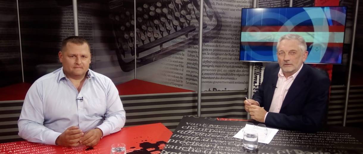 Борис Филатов будет гостем программы «Васильевский остров»