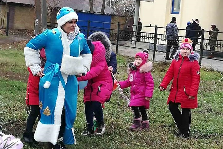 В Березановке прошёл костюмированный праздник: днепряне благодарны за организацию (ФОТО)