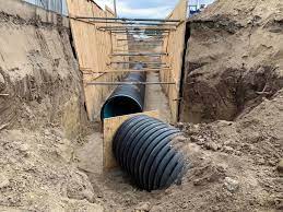 В центре Днепра капитально отремонтируют проблемную ливневую канализацию