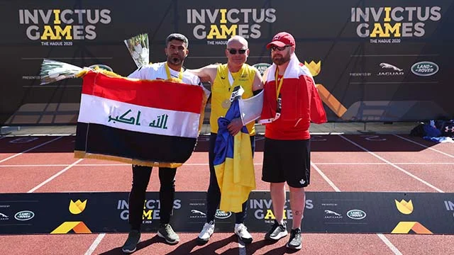 Первая победа Украины на Invictus Games в Гааге