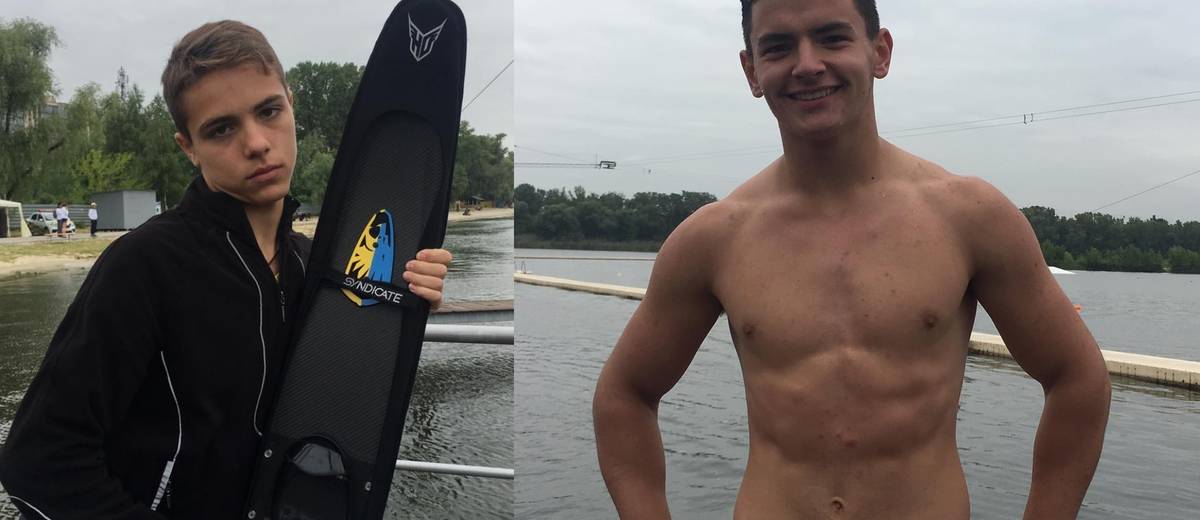 Днепровские воднолыжники начали выступления на чемпионате Европы с рекордов