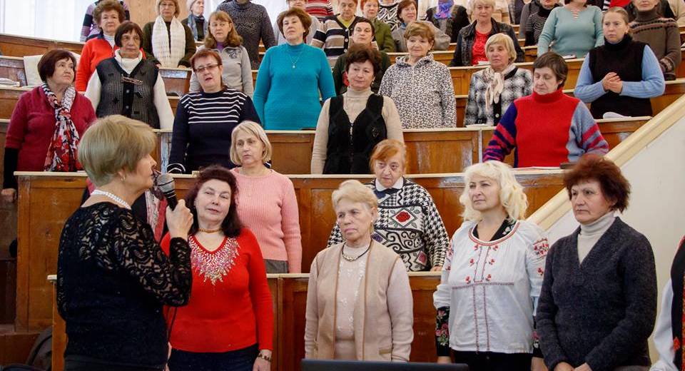 В Университете третьего возраста начался новый учебный сезон