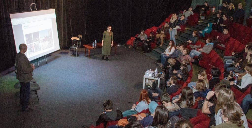 В Днепре в рамках Архитектурного фестиваля «Города Украины-2018» состоялись лекции ведущих урбанистов