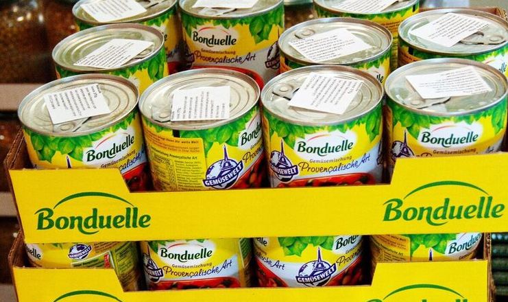 У Дніпрі з полиць “АТБ” та “Varus” зникне продукція “Bonduelle”: причина