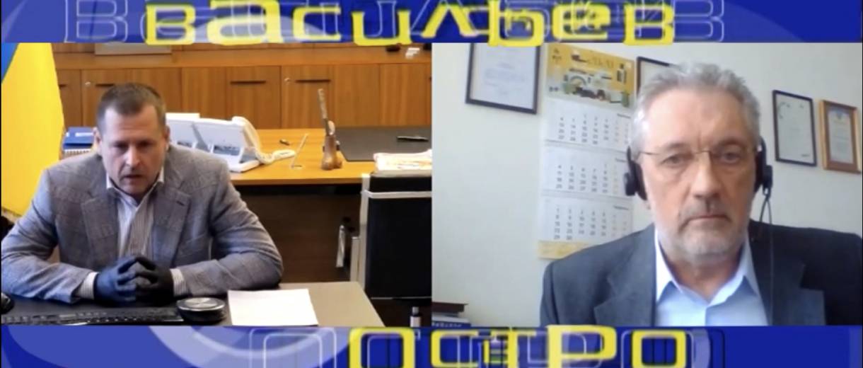 Борис Філатов був гостем програми «Васильєвський острів» на «11 каналі» (ВІДЕО)