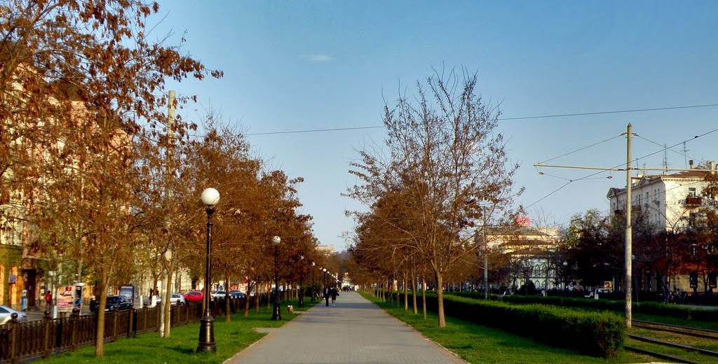 В Днепре перекроют центральный проспект