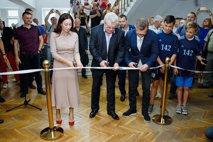 В Днепре появилась Аллея спортивной славы: фото