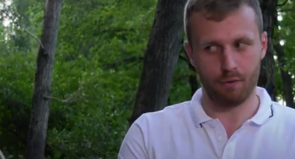 “Слуга народа” Кирилл Нестеренко впервые за год пришел на свой округ в Днепре (ВИДЕО)