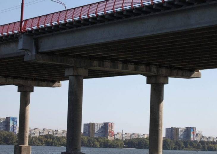 В Днепре провели инспекцию Нового моста