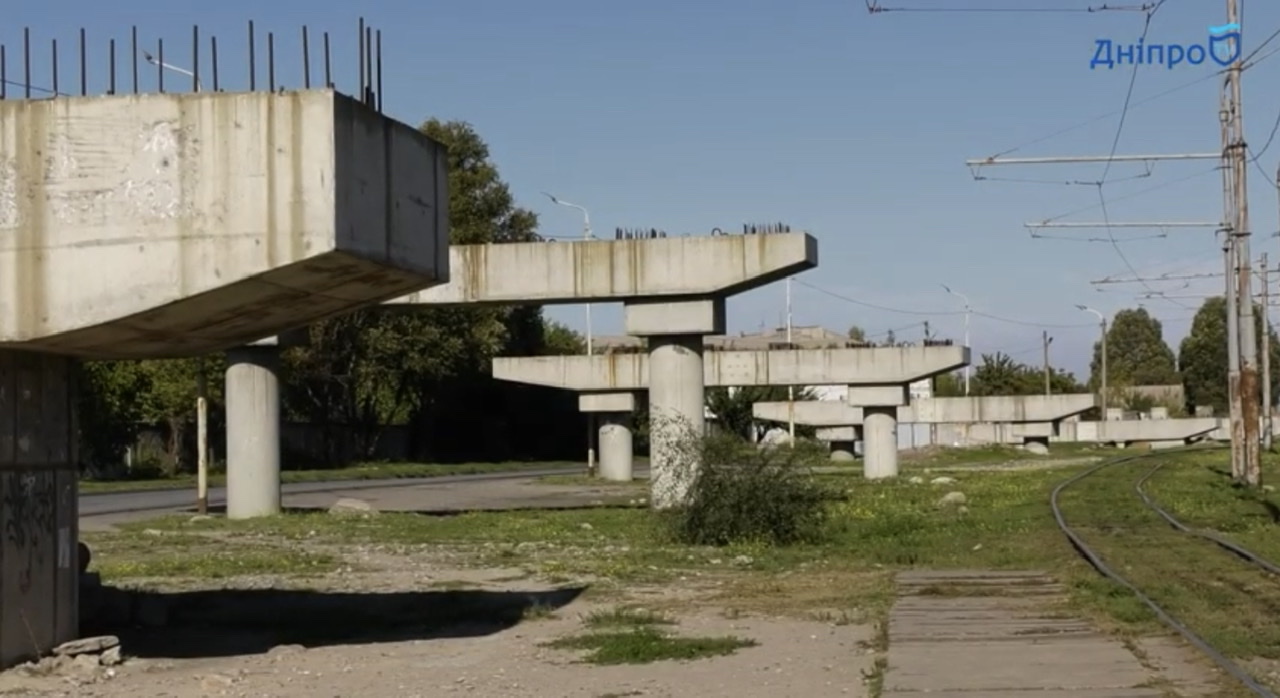 В Днепре достроят объездную дорогу (ВИДЕО)