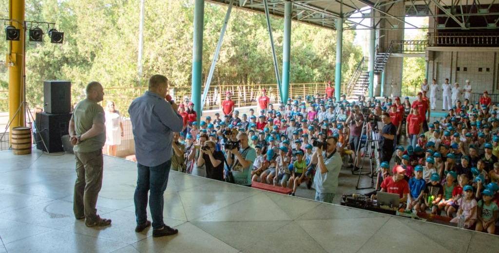 Борис Филатов: Мэрия Днепра развивать программу детских муниципальных лагерей