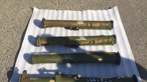 В Днепре во время продажи РПГ задержали капитана ВДВ