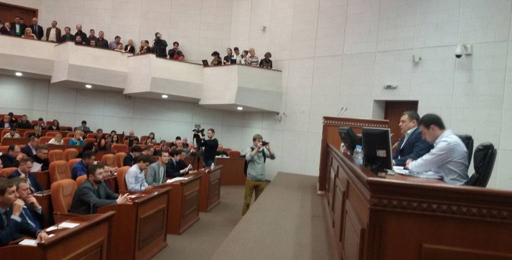 Как провели рабочую неделю депутаты горсовета Днепра