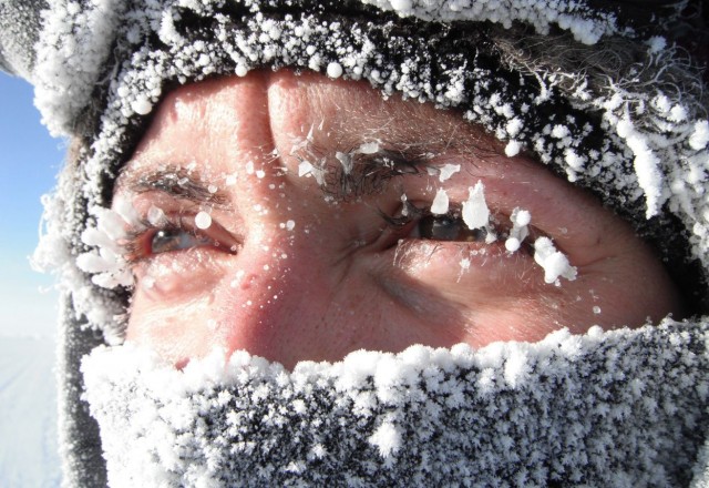 -13 за окном: в Днепре сильно похолодало