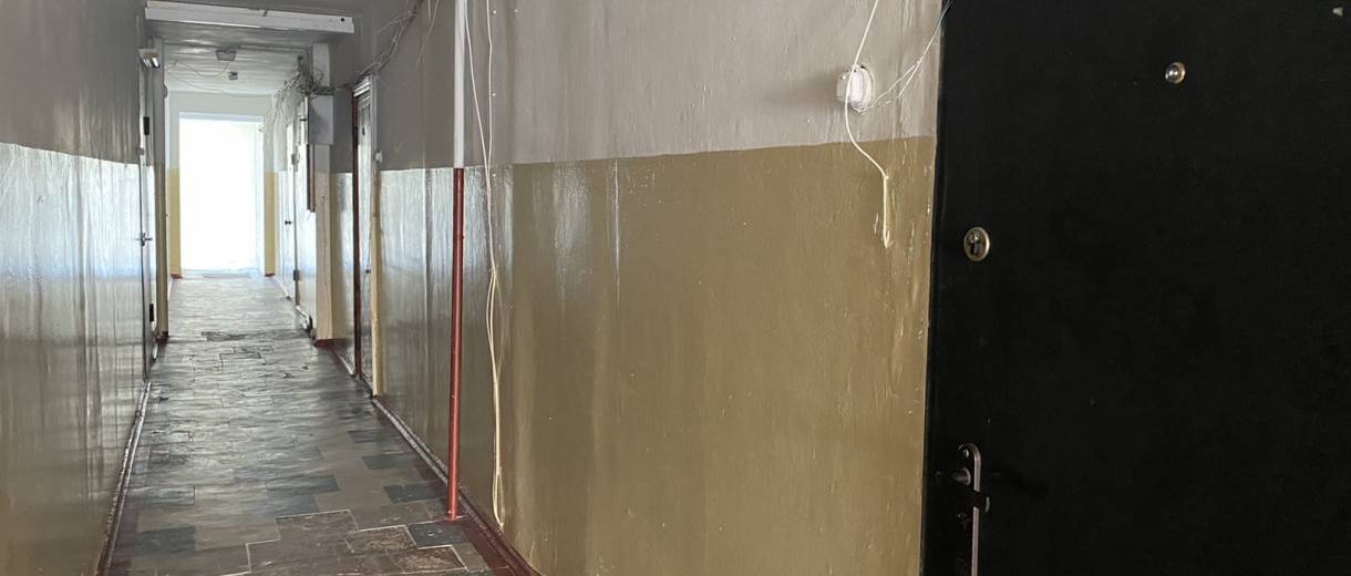 В Днепре отремонтировали подъезд многоэтажного дома (ФОТО)