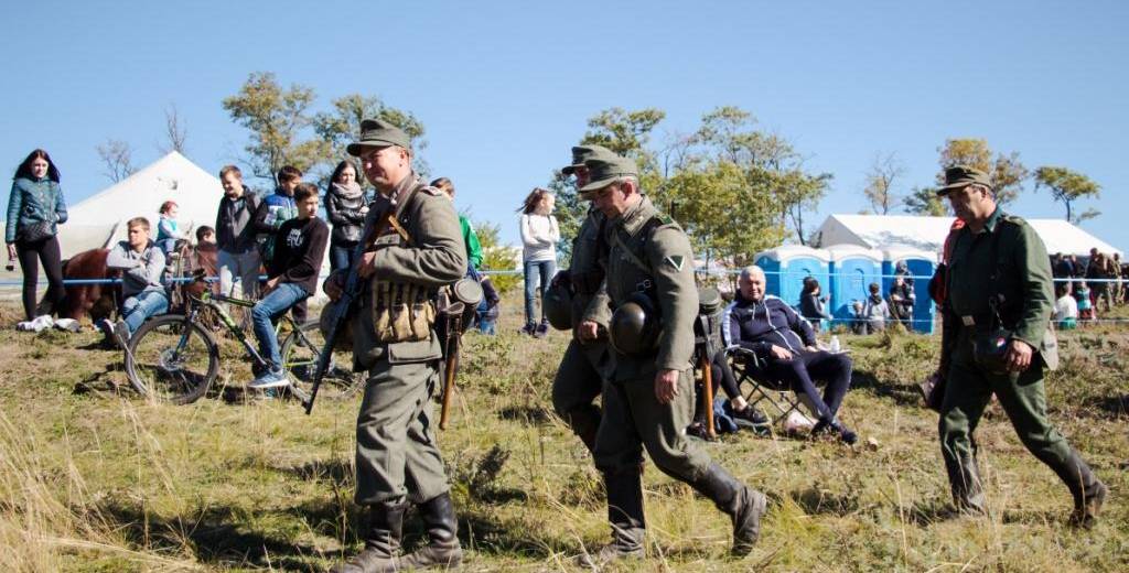 Сила непокоренных: В Днепре состоялся патриотический фестиваль ко Дню защитника Украины