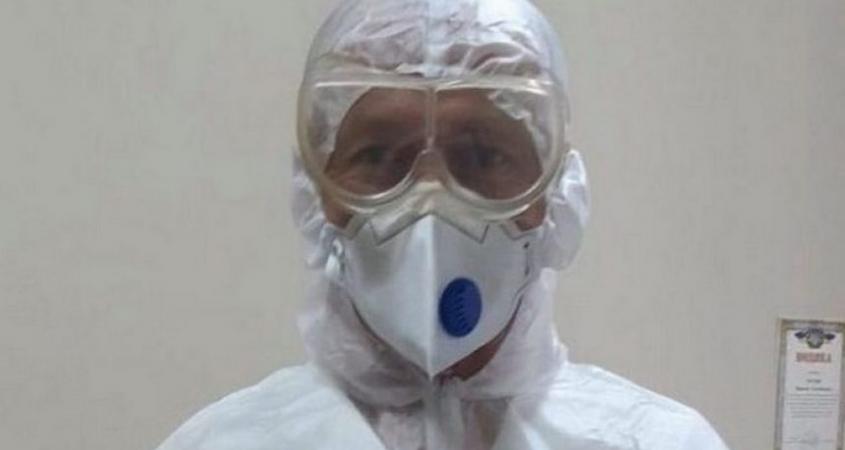 Репортаж из ковидной палаты – врач-инфекционист поделился видео с места работы (ВИДЕО)