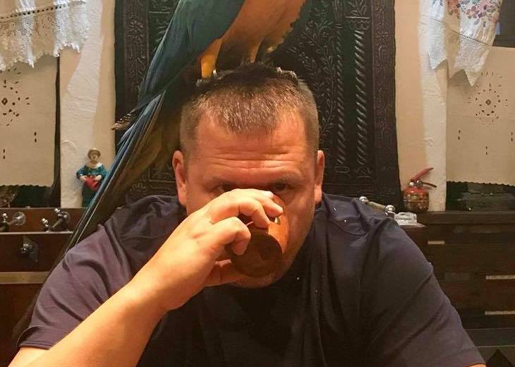 Мэр Днепра начинает утро с Рузвельтом