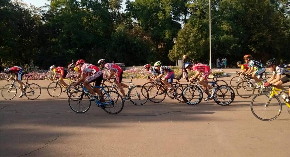 Днепровский велосипедист завоевал золото на чемпионате Украины: фото