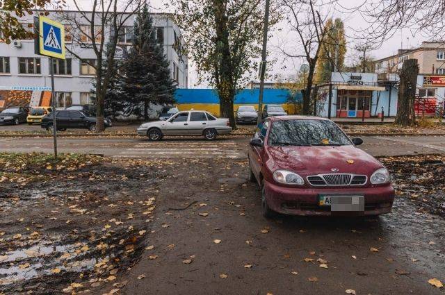 В Днепре водитель сбил школьника, который переходил дорогу по пешеходному переходу