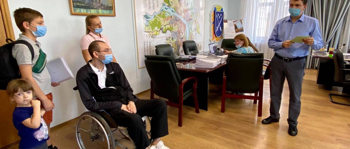 Ще один дніпрянин, який потребує поліпшення житлових умов, отримав ключі від нової оселі